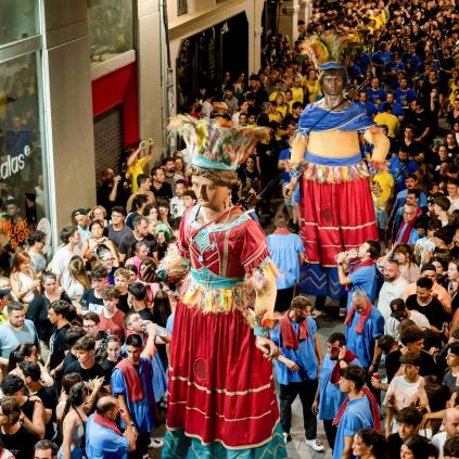 Accedeix a La Nit de fer l'Índiu 2025