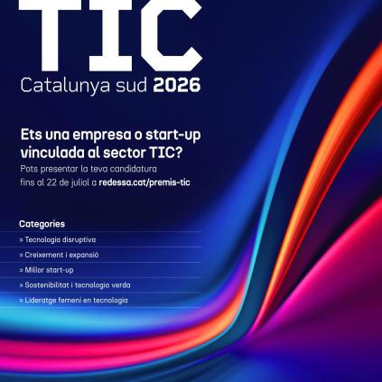 Accedeix a Cartell Premis TIC Cat Sud 2026