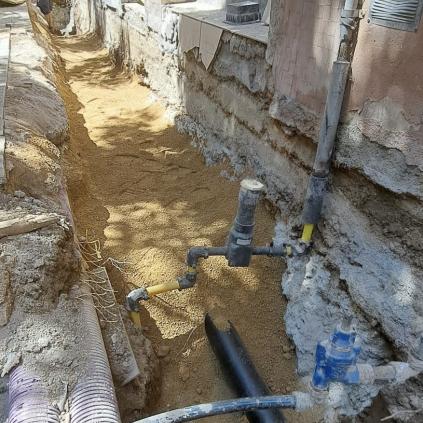 Obres xarxa d'aigües al carrer Dr Vilaseca Accedeix a Obres xarxa d'aigües al carrer Dr Vilaseca