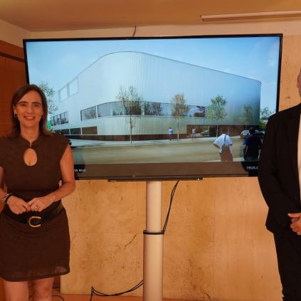 Presentació del projecte executiu d'El Molinet Accedeix a Presentació del projecte executiu d'El Molinet