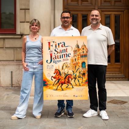 Presentació de la Fira de Sant Jaume 2026 Accedeix a Presentació de la Fira de Sant Jaume 2026