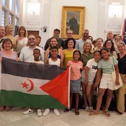Recepció institucional als infants sahrauís que participen en el projecte «Vacances en Pau» Accedeix a Recepció institucional als infants sahrauís que participen en el projecte «Vacances en Pau»
