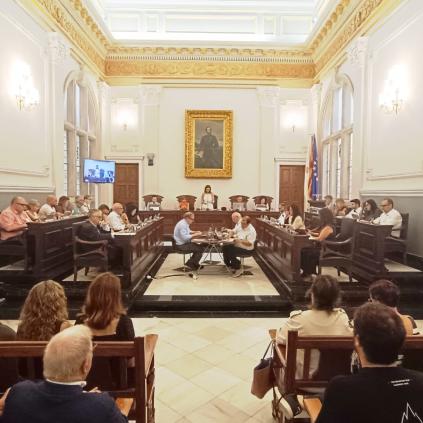 Accedeix a Ple de l'Ajuntament de Reus