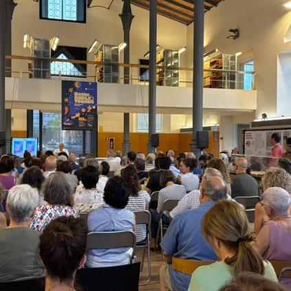 Accedeix a Xerrada sobre l'eclipsi solar, a càrrec de l'astrofísic Josep Miquel Girart