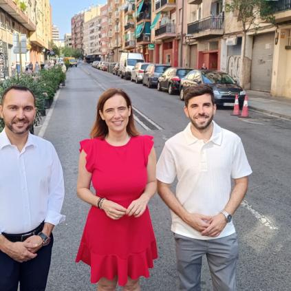 Accedeix a Roda de premsa de presentació del projecte de transformació de l'Escultor Rocamora