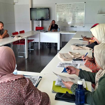 Accedeix a Programa d'alfabetització en català «Lletres per a tothom»