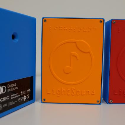 Accedeix a Imatge dels dispositius Lightsound