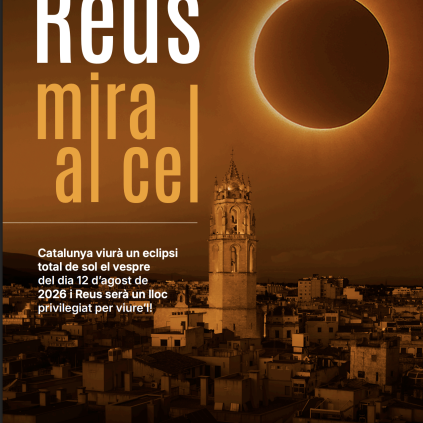 Cartell eclipsi solar a Reus Accedeix a Cartell eclipsi solar a Reus