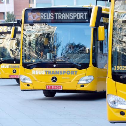 Foto d'arxiu d'autobusos de Reus Transport (Foto: Andreu Puig) Accedeix a Foto d'arxiu d'autobusos de Reus Transport (Foto: Andreu Puig)