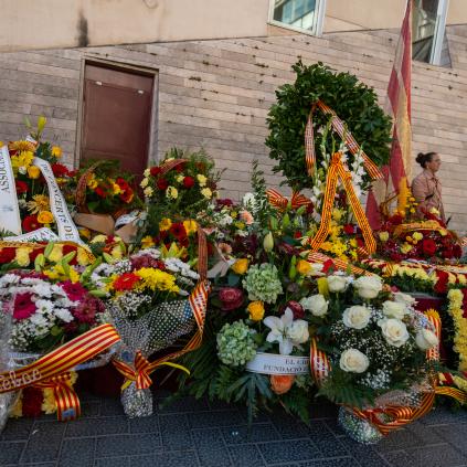 Accedeix a Acte institucional amb motiu de la Diada Nacional de Catalunya