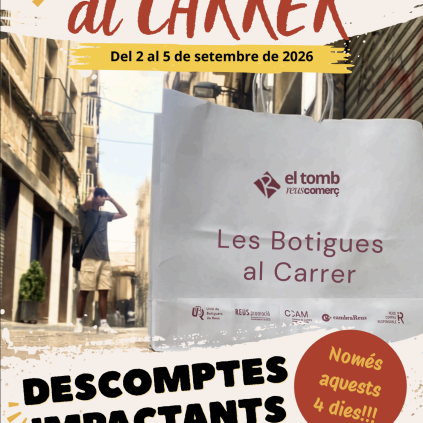 Accedeix a Cartell Botigues al carrer 2026