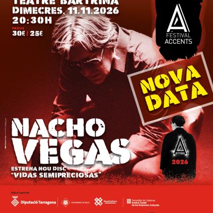 Accedeix a Cartell nova data Nacho Vegas