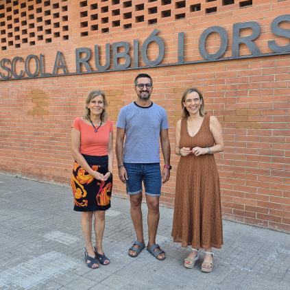 Accedeix a Presentació de les obres de reforma, adequació i millora (RAM) als centres educatius