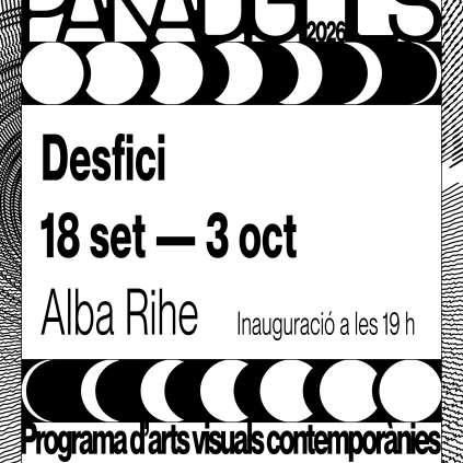 Accedeix a Cartell "Desfici. El llindar d'un desig violent" d'Alba Rihe