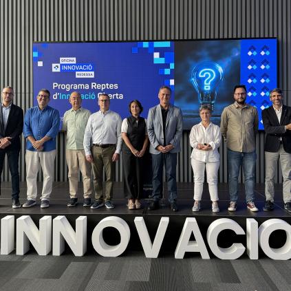 Accedeix a Presentació programa de reptes d’innovació