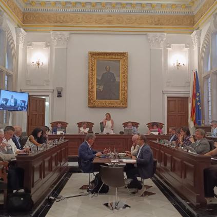 Ple municipal 18 setembre 2026 Accedeix a Ple municipal 18 setembre 2026