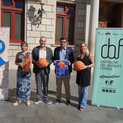 Presentació finals Lligues Catalanes bàsquet Accedeix a Presentació finals Lligues Catalanes bàsquet