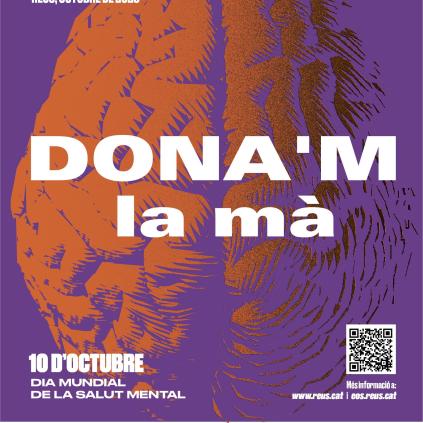 Cartell del Mes de la salut mental Accedeix a Cartell del Mes de la salut mental