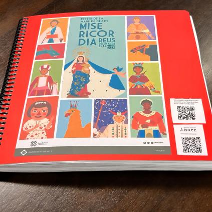 Programa de Misericòrdia en Braille Accedeix a Programa de Misericòrdia en Braille