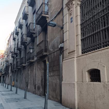 Carrer de Vallroquetes Accedeix a Carrer de Vallroquetes