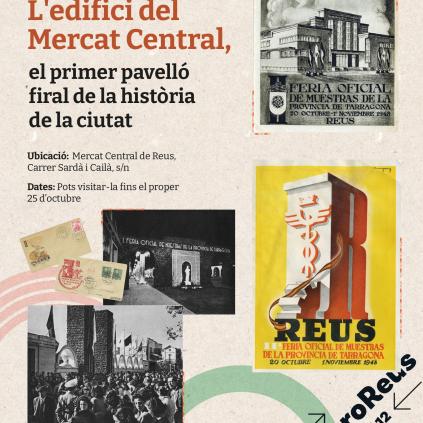 Accedeix a Cartell exposicions exproReus