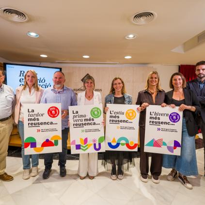 Accedeix a Presentació campanya "Reus estació a estació"