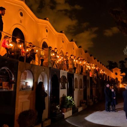 Accedeix a Imatge visites nocturnes