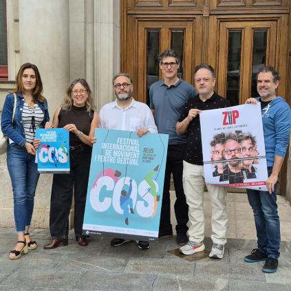 Accedeix a Presentació Festival COS 2026