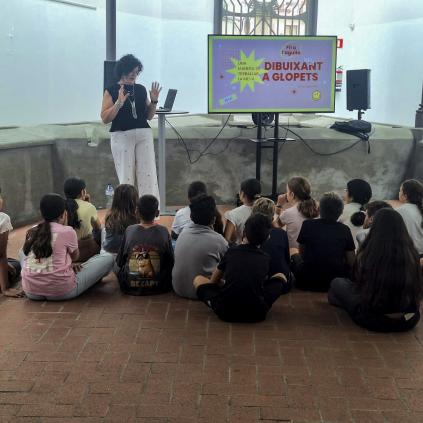 Accedeix a Presentació video animat del conte solidari Fil a l'agulla