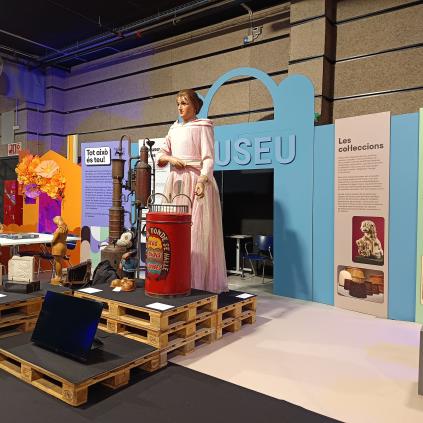 Estand del Museu de Reus a exproReus 2025 Accedeix a Estand del Museu de Reus a exproReus 2025