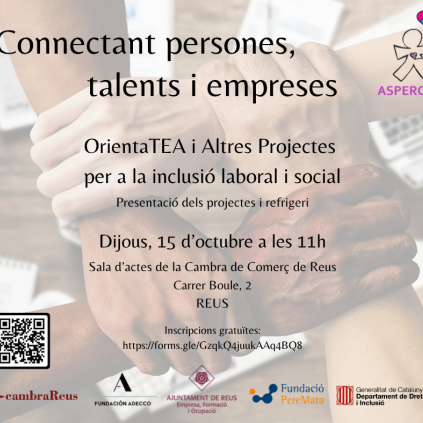 Cartell jornada OrientaTEA Accedeix a Cartell jornada OrientaTEA