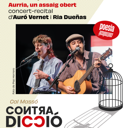 Concert-recital “Aurria, un assaig obert” Accedeix a Concert-recital “Aurria, un assaig obert”