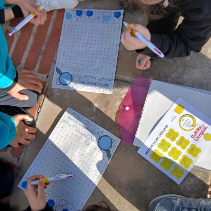 Accedeix a Activitats del Pla Educatiu d'Entorn en el marc del Correllengua