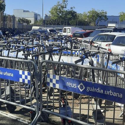 Accedeix a Patinets immobilitzats al dipòsit de vehicles