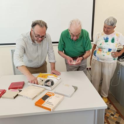 Accedeix a Donació fons Artemi Vilà Solé