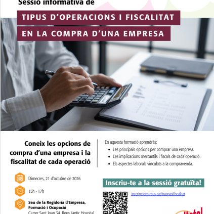 Accedeix a Cartell sessió Reempresa