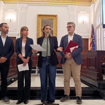 Accedeix a Roda de premsa de presentació Pressupost 2027