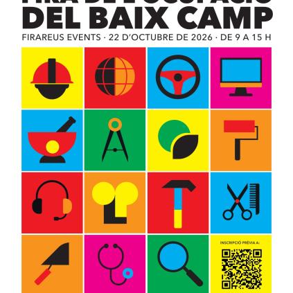 Accedeix a Cartell Fira de l'Ocupació del Baix Camp 2026