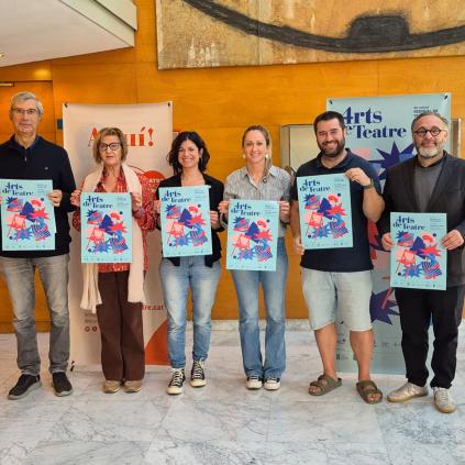 Presentació 8a edició Quarts de Teatre Accedeix a Presentació 8a edició Quarts de Teatre