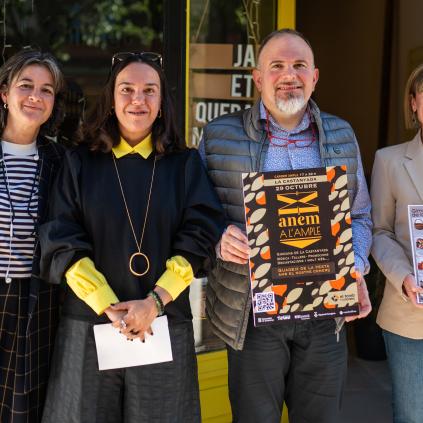 "Anem a l'Ample. La Castanyada" Accedeix a "Anem a l'Ample. La Castanyada"