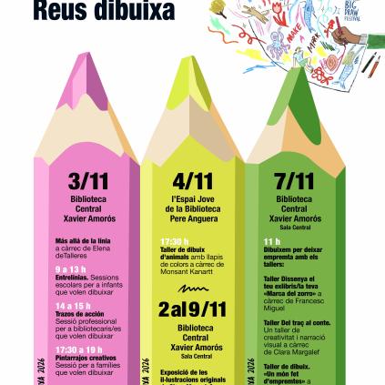 Cartell Big Draw 2026 Accedeix a Cartell Big Draw 2026
