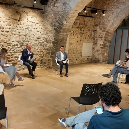 Roda de premsa balanç 1r any de mandat Accedeix a Roda de premsa balanç 1r any de mandat