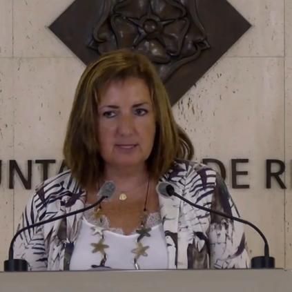 Mariluz Caballero Accedeix a Mariluz Caballero