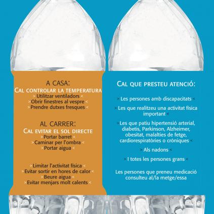 Díptic consells onada de calor Accedeix a Díptic consells onada de calor