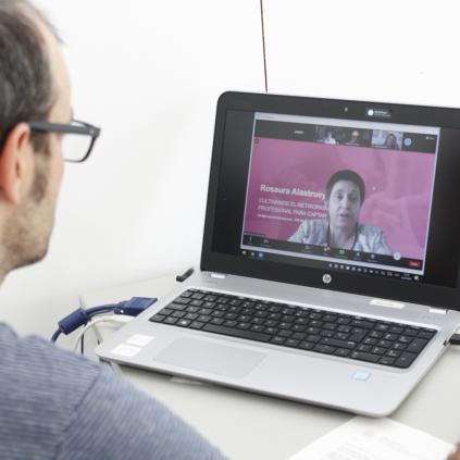 Webinar networking Alastruey Accedeix a Webinar networking Alastruey