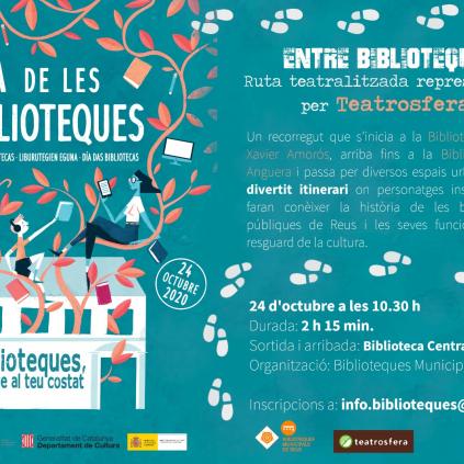 Cartell Dia de les Biblioteques Accedeix a Cartell Dia de les Biblioteques