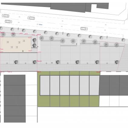 Projecte urbanització zona verda carrer Miami Accedeix a Projecte urbanització zona verda carrer Miami