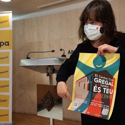 Montserrat Flores Accedeix a Montserrat Flores