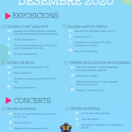 Cartell Passaport Cultural Desembre Accedeix a Cartell Passaport Cultural Desembre
