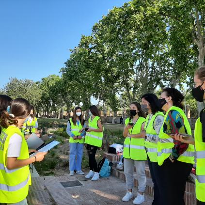 Alumnes de l'escola Elisabeth de Salou visiten la Boca de la Mina Accedeix a Alumnes de l'escola Elisabeth de Salou visiten la Boca de la Mina